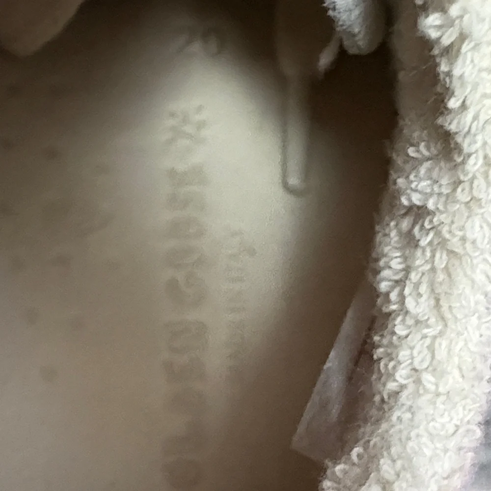 Kids Cream and Pastel Multi Sneaker - Picture 6 of 7